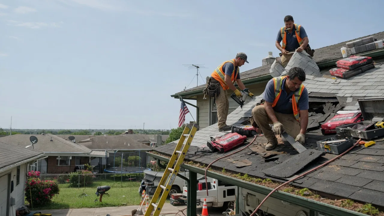 Roof Repair in Watkinsville, GA near me